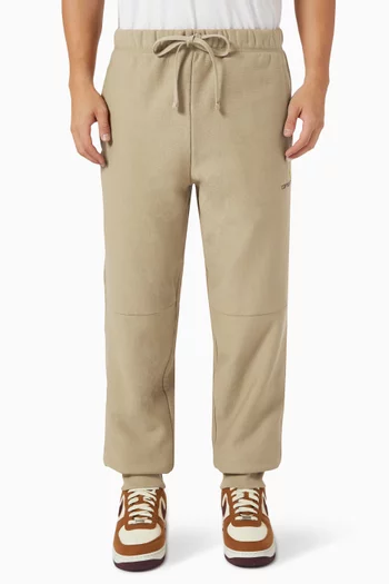 American Script Sweatpants in Cotton-blend