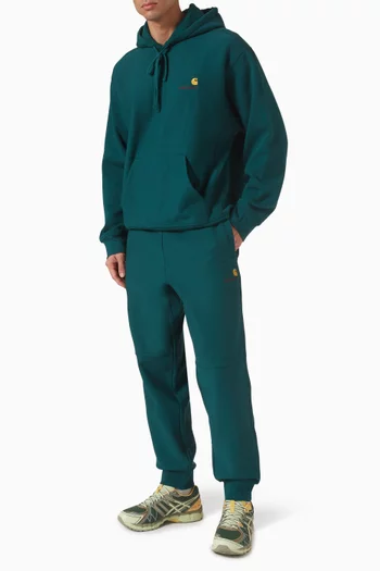 American Script Sweatpants in Cotton-blend