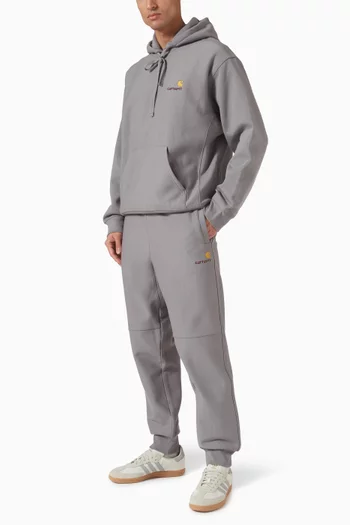 American Script Sweatpants in Cotton-blend