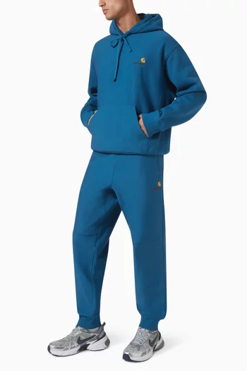 American Script Sweatpants in Cotton-blend