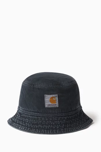 Garrison Bucket Hat in Cotton