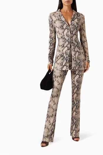 Zena Top in Jersey