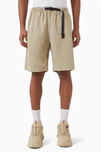 شورت جي بتصميم مصبوغ تويل قطن عضوي