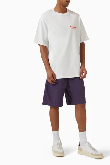 Loose Shorts in Nylon