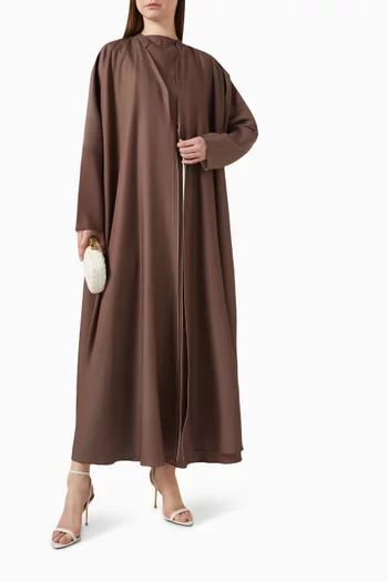 3-piece Abaya Set