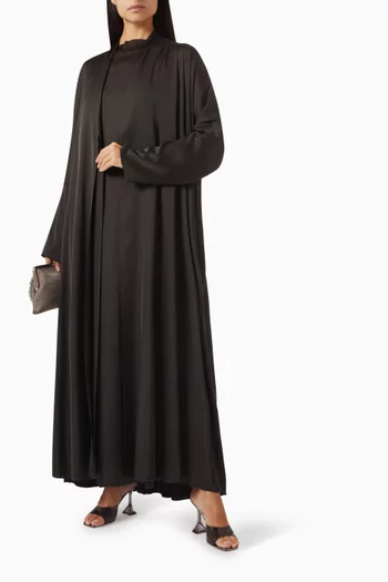 3-piece Abaya Set