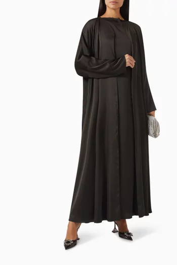 3-piece Abaya Set