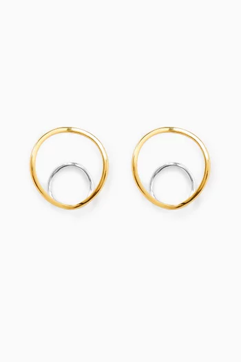 Soley Earrings in 18kt Gold-plated Sterling Silver
