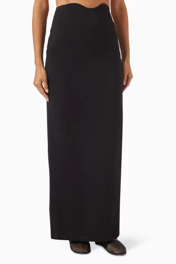 Petunia Maxi Skirt in Rayon-blend