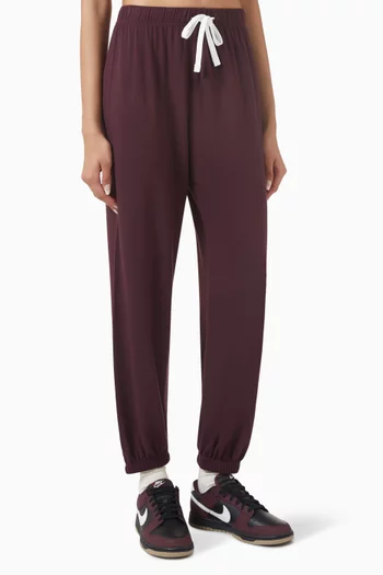 Andie Oversized Sweatpants in Fleece