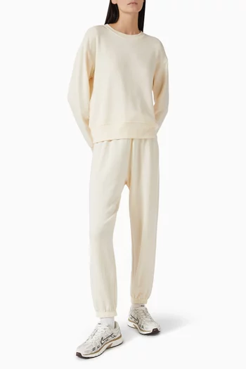 Andie Oversized Fleece Sweatpants