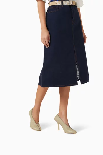 Baby Zip 100 Pumps in Leather