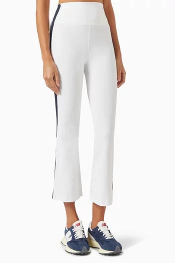 Raquel Cropped High-waisted Pants in Supplex Fabric