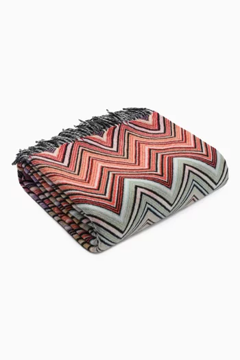 Perseo Throw in Wool-blend