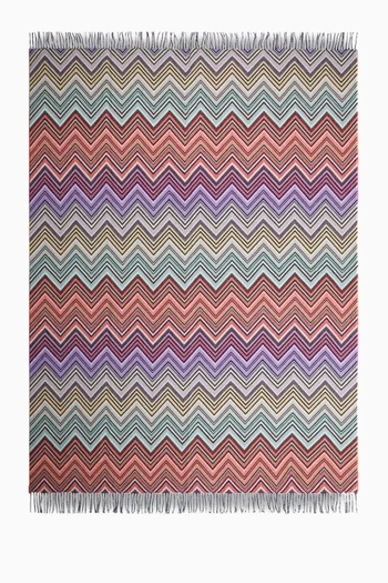 Perseo Throw in Wool-blend