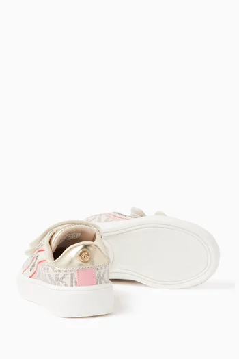 Jem Slade Sneakers in Faux Leather