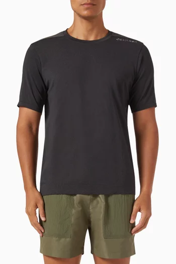 Gym T-shirt in Technical-fabric