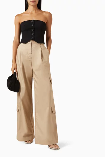 Sabato Slouchy Cargo Pants