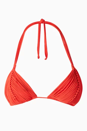 قطعة بيكيني علوية ايسلا مكرمية