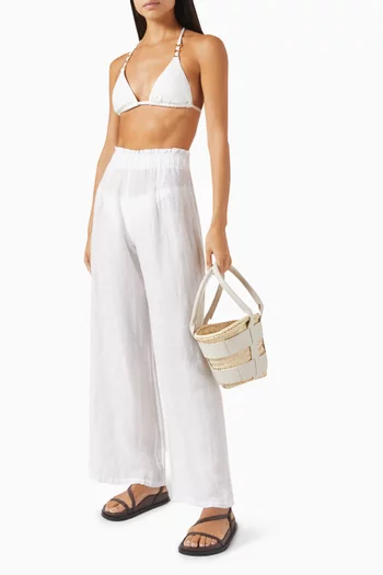 Water Lily Pants in Linen