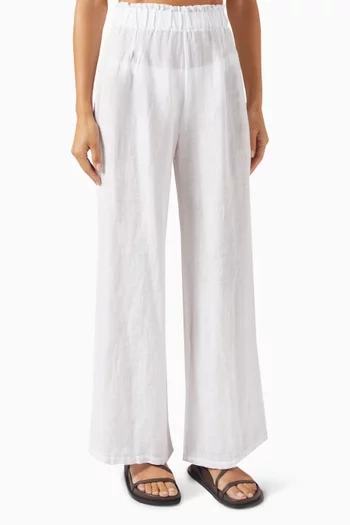 Water Lily Pants in Linen
