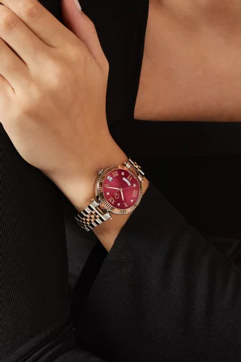 Flair Quartz Watch, 34mm