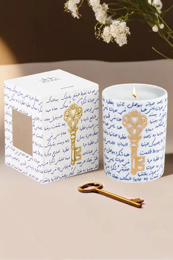 شمعة نغم مراكش، 60 غرام