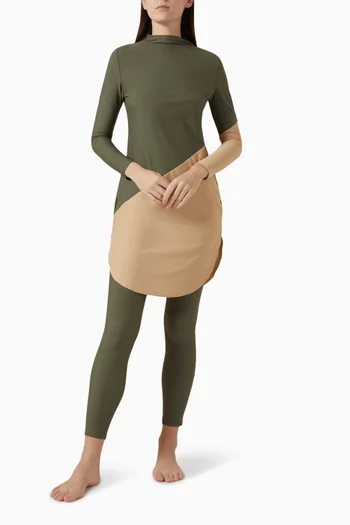 Classic Swim Tights in Stretch-nylon