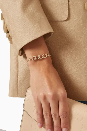 'GUCCI' Letter Bracelet