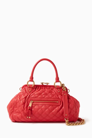 The Stam Bag in Quilted Leather