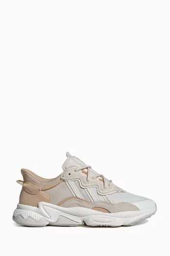 Ozweego Sneakers in Suede & Leather
