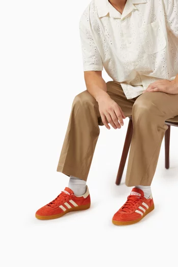 سنيكرز أوزويجو أسفل الكاحل قماش شبكي