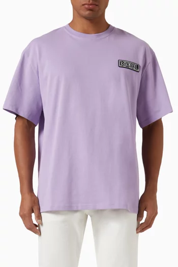 Ikonik Oversized T-shirt in Cotton