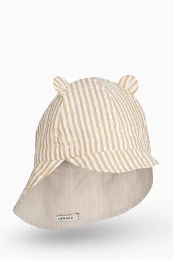 Gorm Sun Hat in Organic Cotton