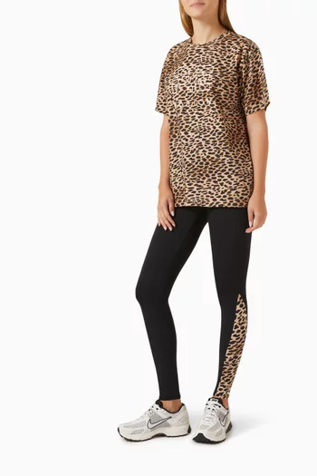 Heads Up T-shirt in Organic Cotton