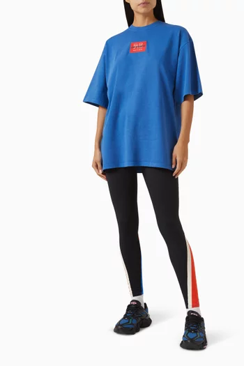 Trifecta Oversized T-shirt in Organic Cotton