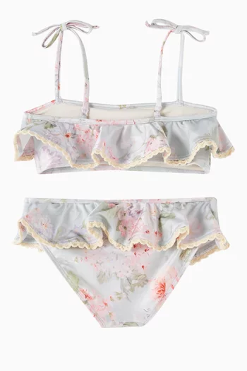 طقم بيكيني هاليداي بكشكش ليكرا