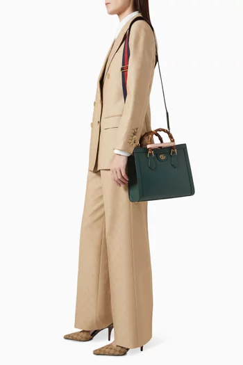 Small Diana Tote Bag in Leather