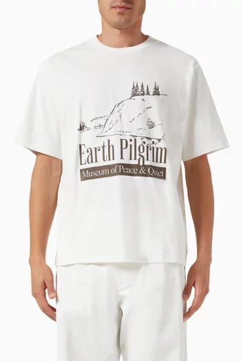 Earth Pilgrim T-shirt in Cotton