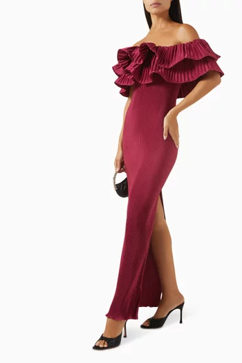 Debut Off-shoulder Gown