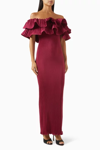 Debut Off-shoulder Gown