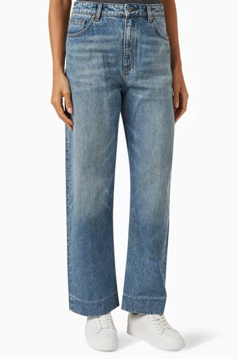 334 Straight-leg Jeans in Denim