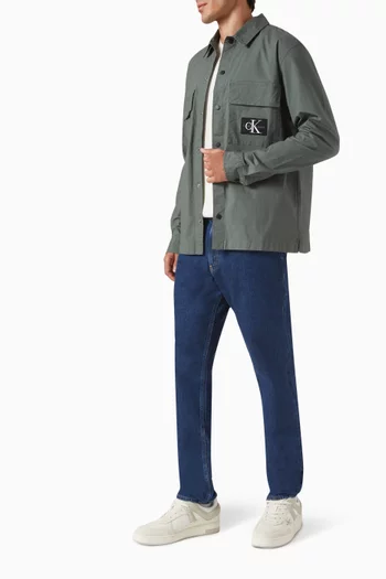 Utility Shirt Jacket in Cotton