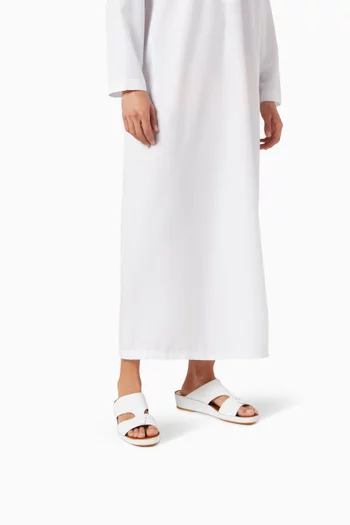 Cerchio Gomato Sandals in Leather