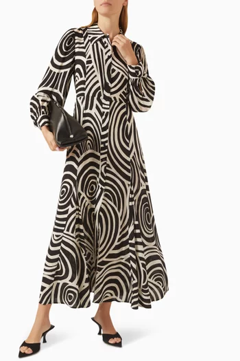 Maddison Midi Shirt Dress