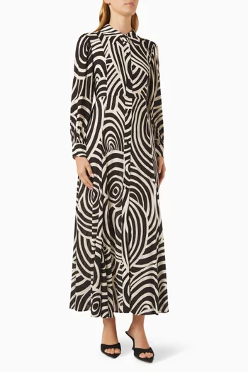 Maddison Midi Shirt Dress
