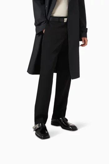 Shield Loafers in Leather