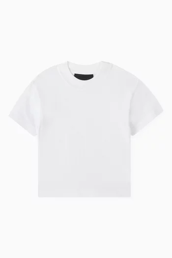 Logo Print T-shirt in Cotton-blend
