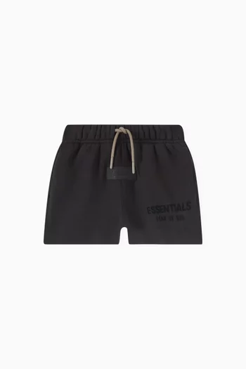 Essentials Shorts in Cotton-blend Fleece