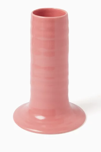Large Jaipur Ripple Vase in Porcelain